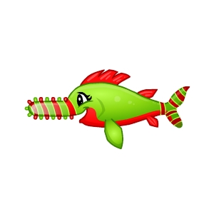 Festive Sawfish